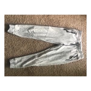Moto sweatpants
